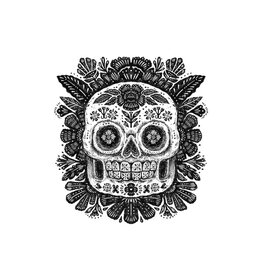 Tattly Sugarskull Tattoo Pair