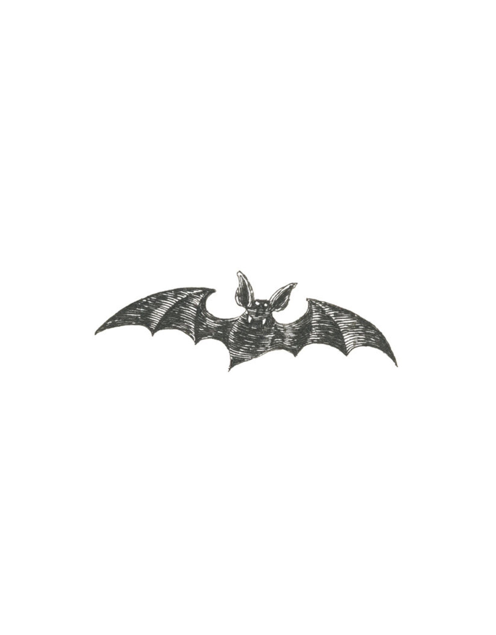Tattly Vampire Bat Tattoo Pair