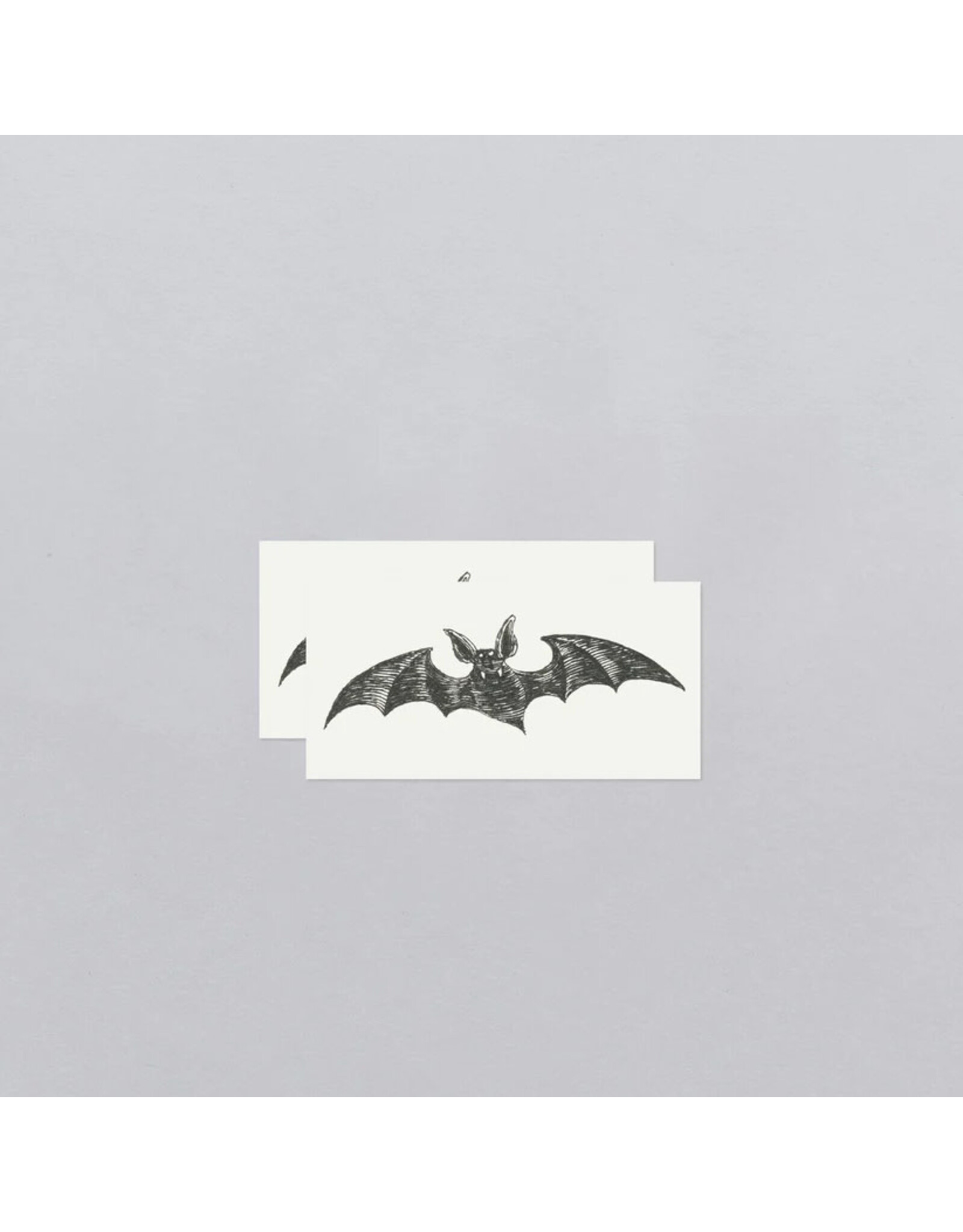 Tattly Vampire Bat Tattoo Pair
