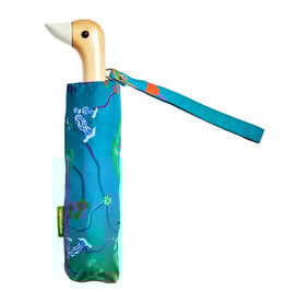 Original Duckhead Aqua Fungi Compact Eco-Friendly Wind Resistant Duckhead Umbrella