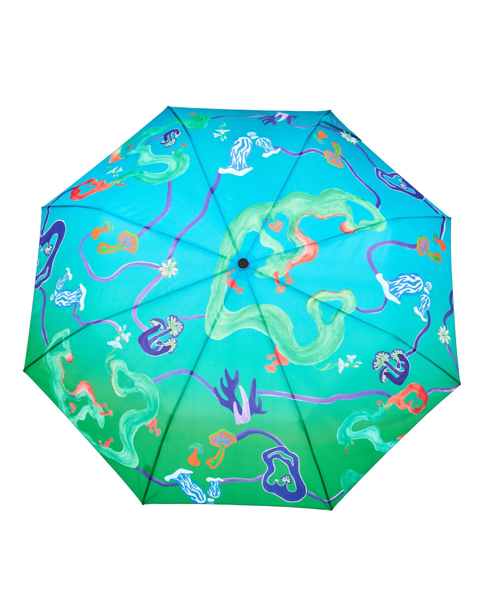Original Duckhead Aqua Fungi Compact Eco-Friendly Wind Resistant Duckhead Umbrella