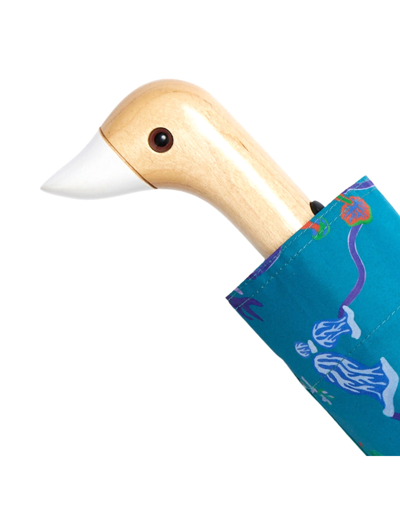 Original Duckhead Aqua Fungi Compact Eco-Friendly Wind Resistant Duckhead Umbrella