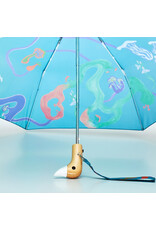 Original Duckhead Aqua Fungi Compact Eco-Friendly Wind Resistant Duckhead Umbrella