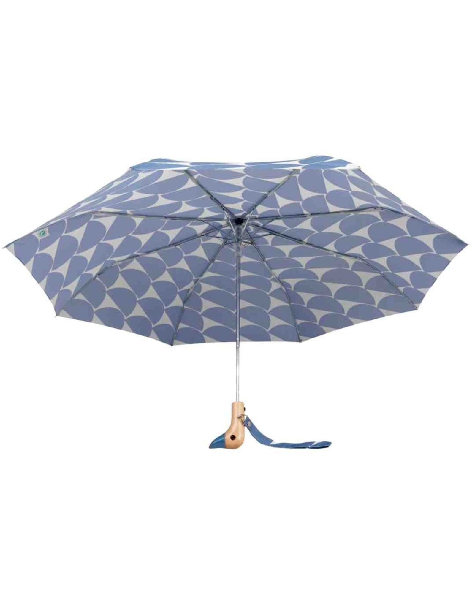 Original Duckhead Denim Moon Compact Eco-Friendly Wind Resistant Duckhead Umbrella