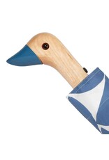Original Duckhead Denim Moon Compact Eco-Friendly Wind Resistant Duckhead Umbrella