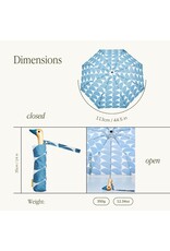 Original Duckhead Denim Moon Compact Eco-Friendly Wind Resistant Duckhead Umbrella