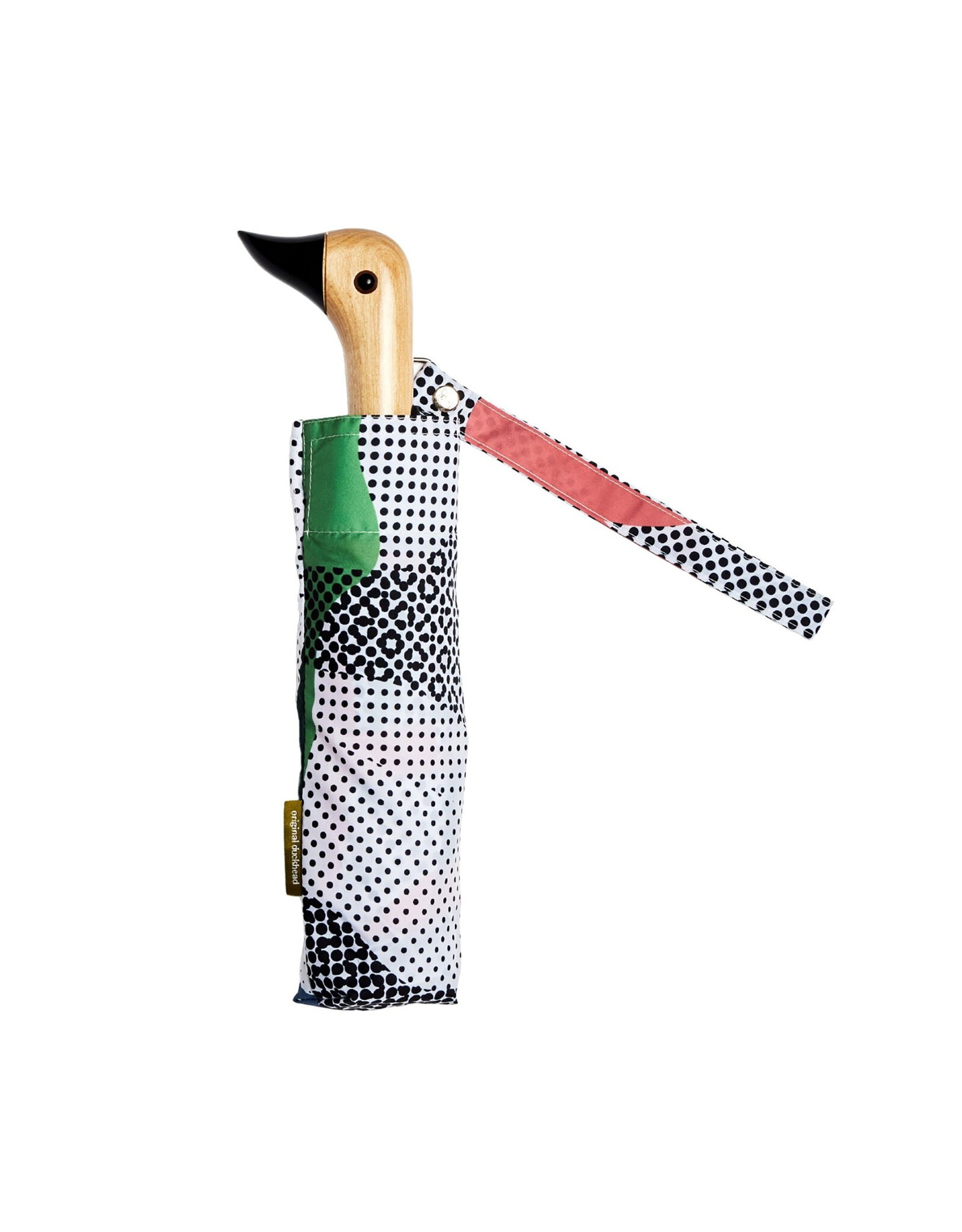 Original Duckhead Dots Compact Sustainable Duckhead Umbrella