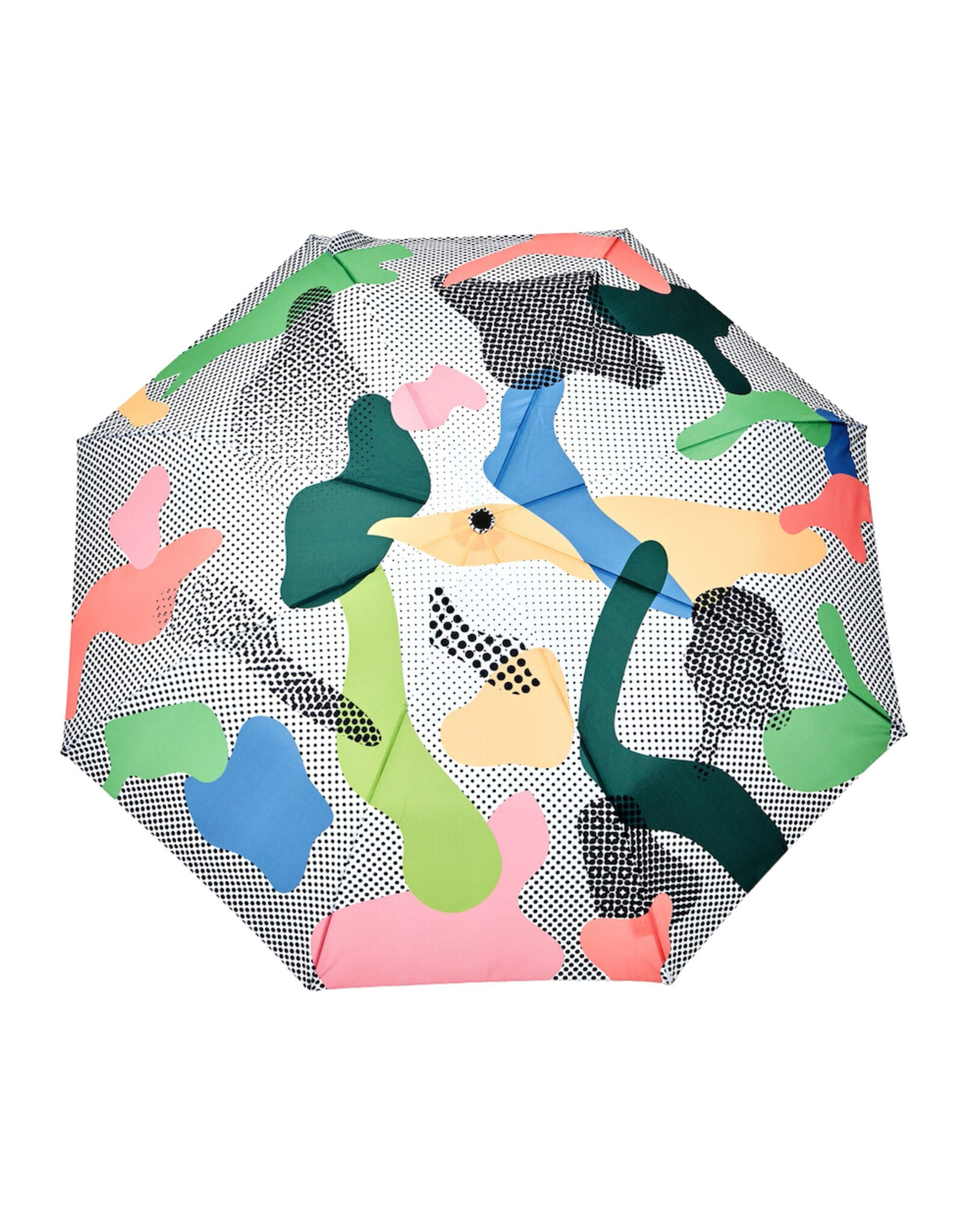 Original Duckhead Dots Compact Sustainable Duckhead Umbrella