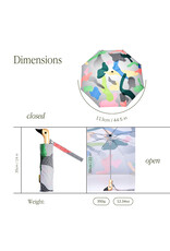 Original Duckhead Dots Compact Sustainable Duckhead Umbrella