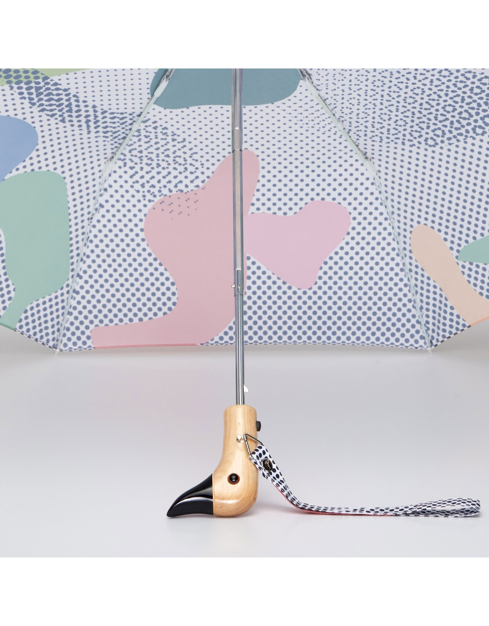 Original Duckhead Dots Compact Sustainable Duckhead Umbrella