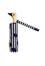 Original Duckhead Polkastripe Compact Sustainable Duckhead Umbrella