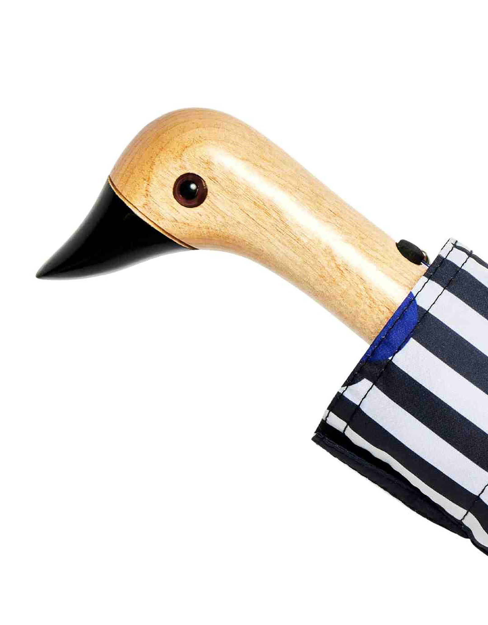 Original Duckhead Polkastripe Compact Sustainable Duckhead Umbrella