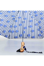 Original Duckhead Polkastripe Compact Sustainable Duckhead Umbrella