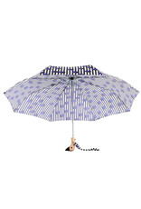 Original Duckhead Polkastripe Compact Sustainable Duckhead Umbrella
