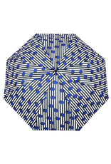 Original Duckhead Polkastripe Compact Sustainable Duckhead Umbrella