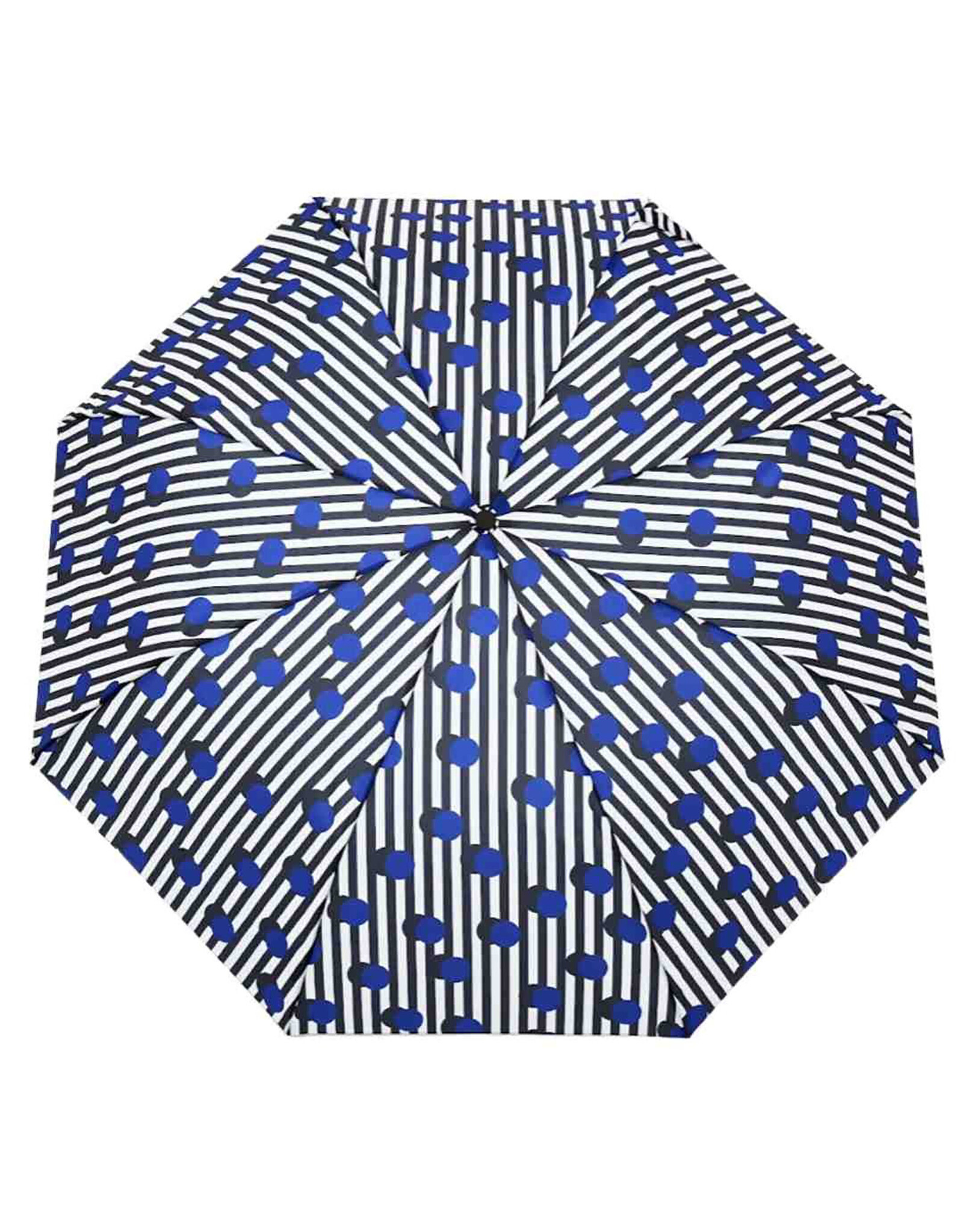 Original Duckhead Polkastripe Compact Sustainable Duckhead Umbrella
