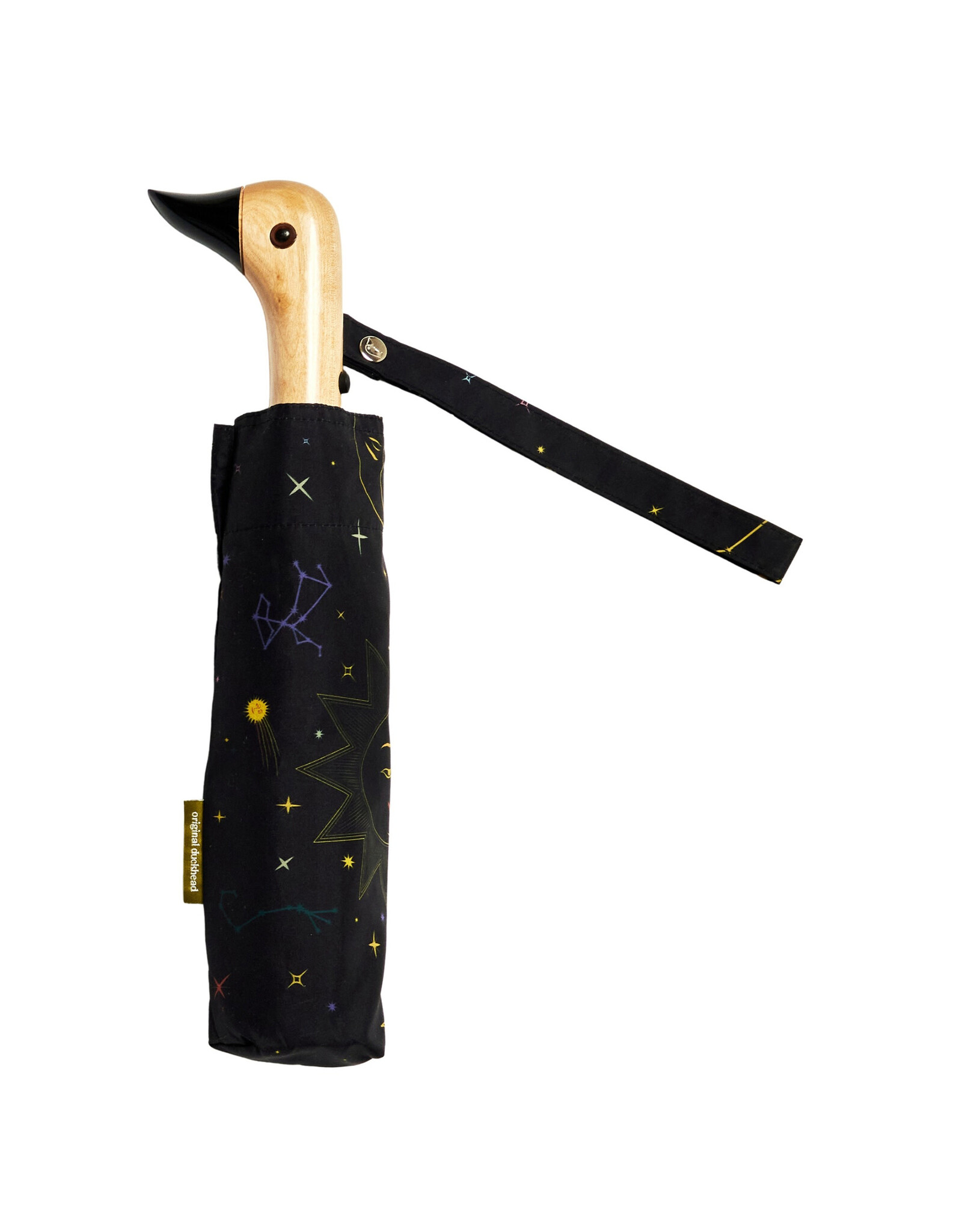 Original Duckhead Halloween Zodiac Compact Sustainable Duckhead Umbrella