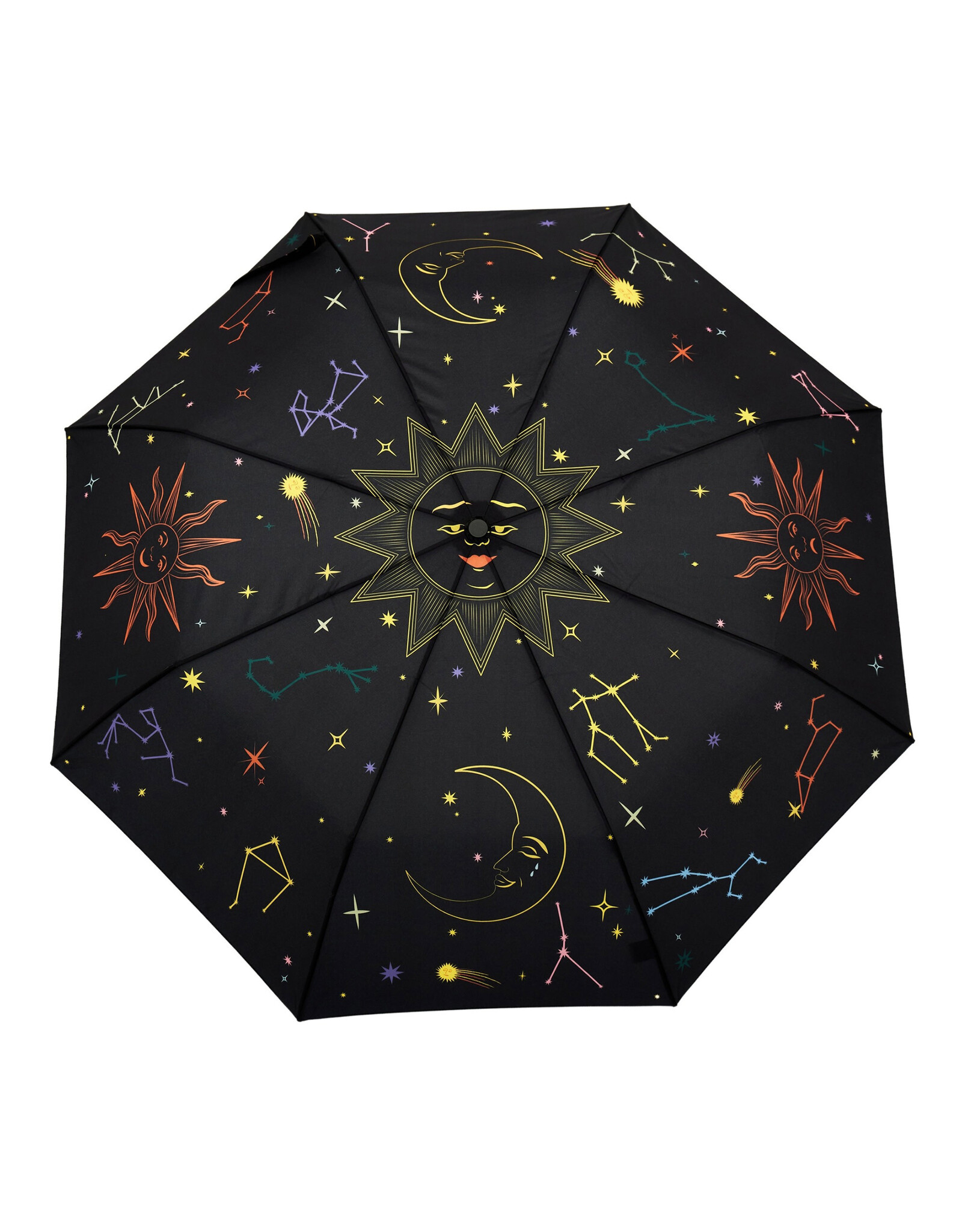 Original Duckhead Halloween Zodiac Compact Sustainable Duckhead Umbrella
