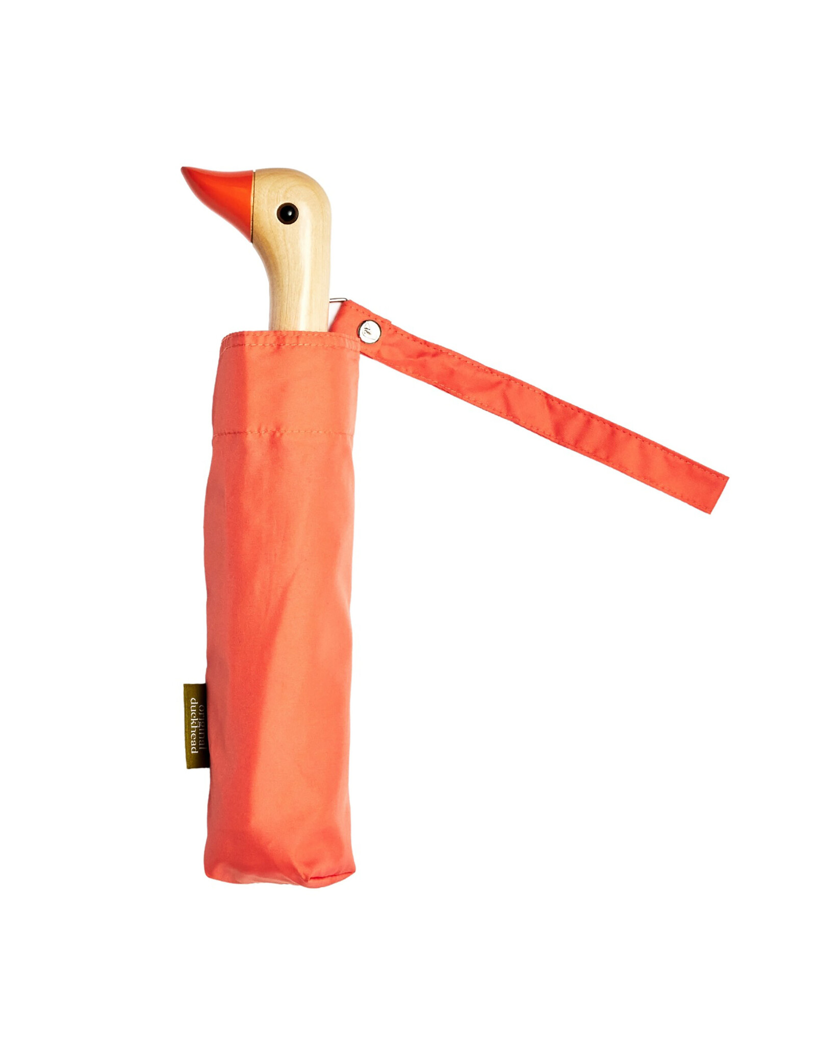 Original Duckhead Peach Compact Eco-Friendly Duckhead Umbrella