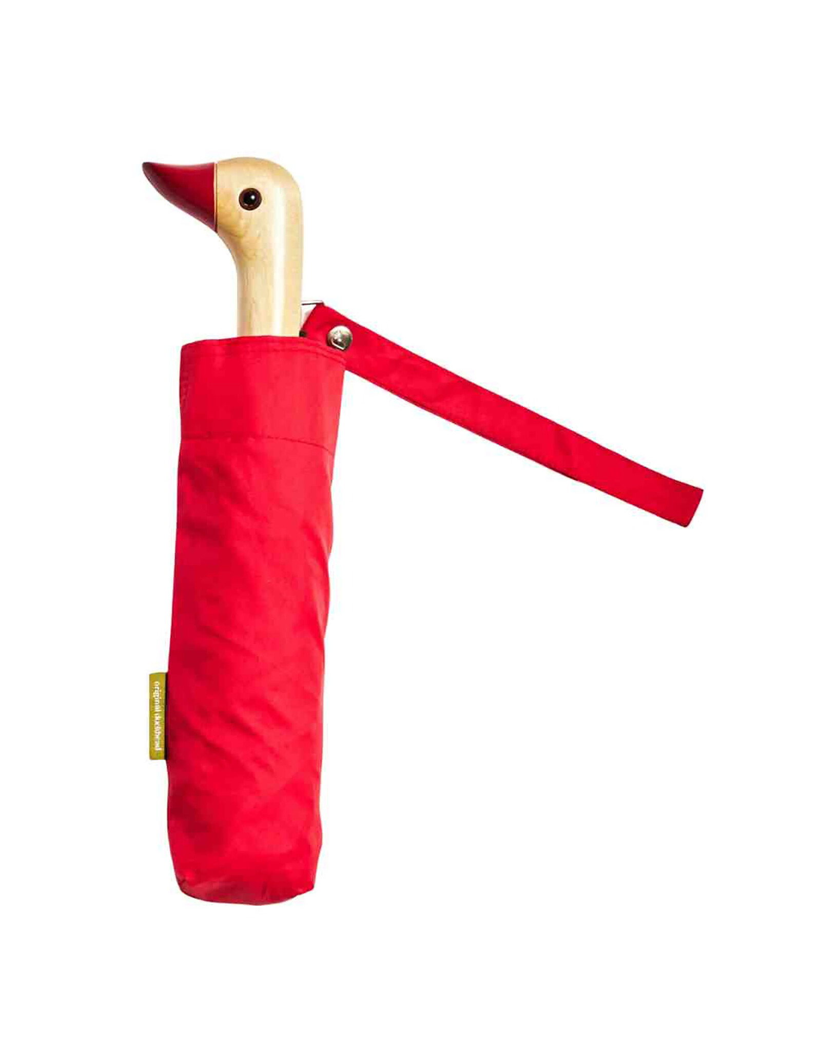 Original Duckhead Christmas Red Compact Eco-Friendly Duckhead Umbrella