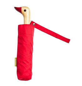 Original Duckhead Christmas Red Compact Eco-Friendly Duckhead Umbrella