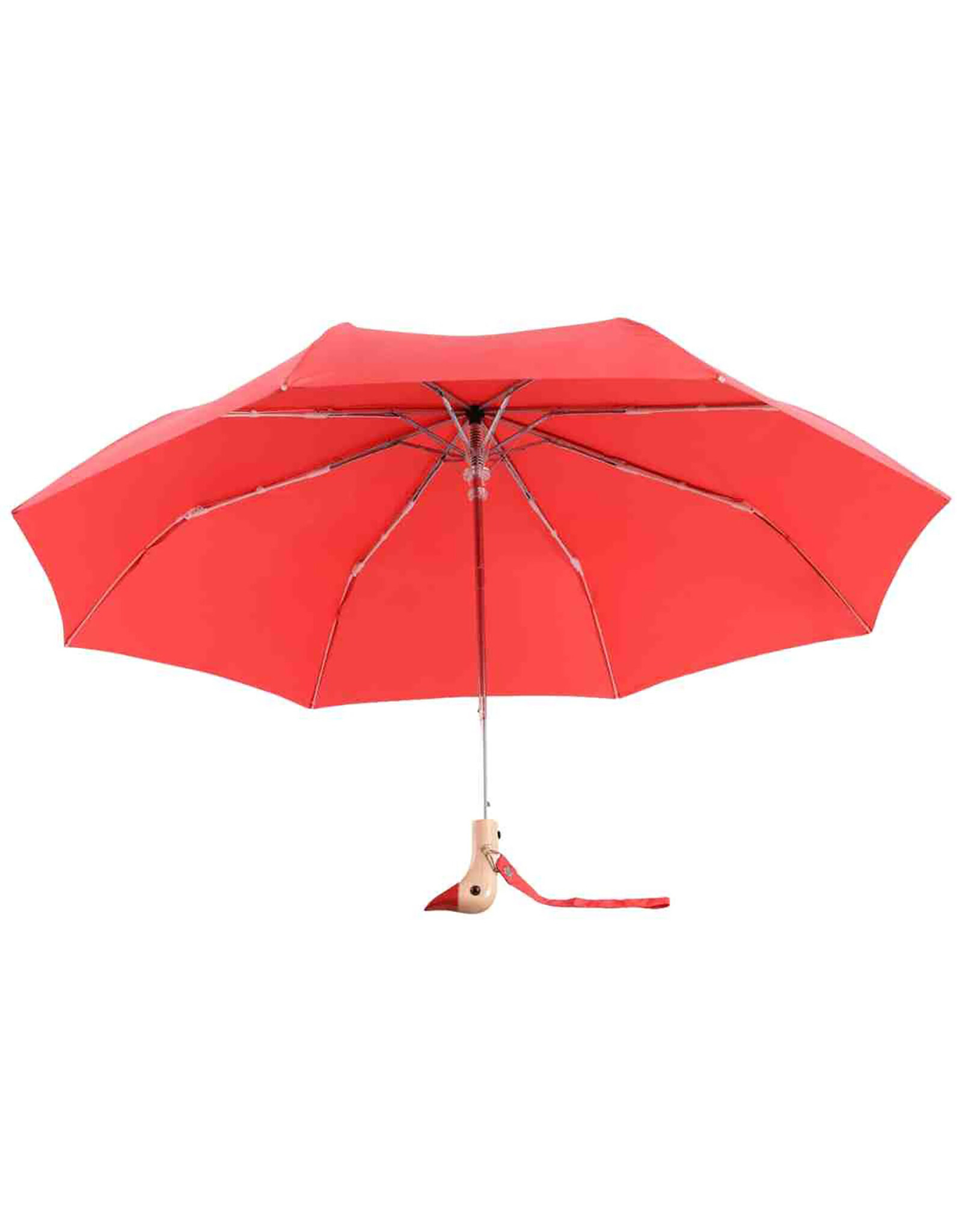 Original Duckhead Christmas Red Compact Eco-Friendly Duckhead Umbrella