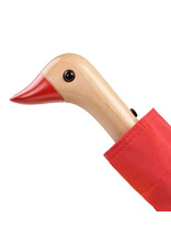 Original Duckhead Christmas Red Compact Eco-Friendly Duckhead Umbrella