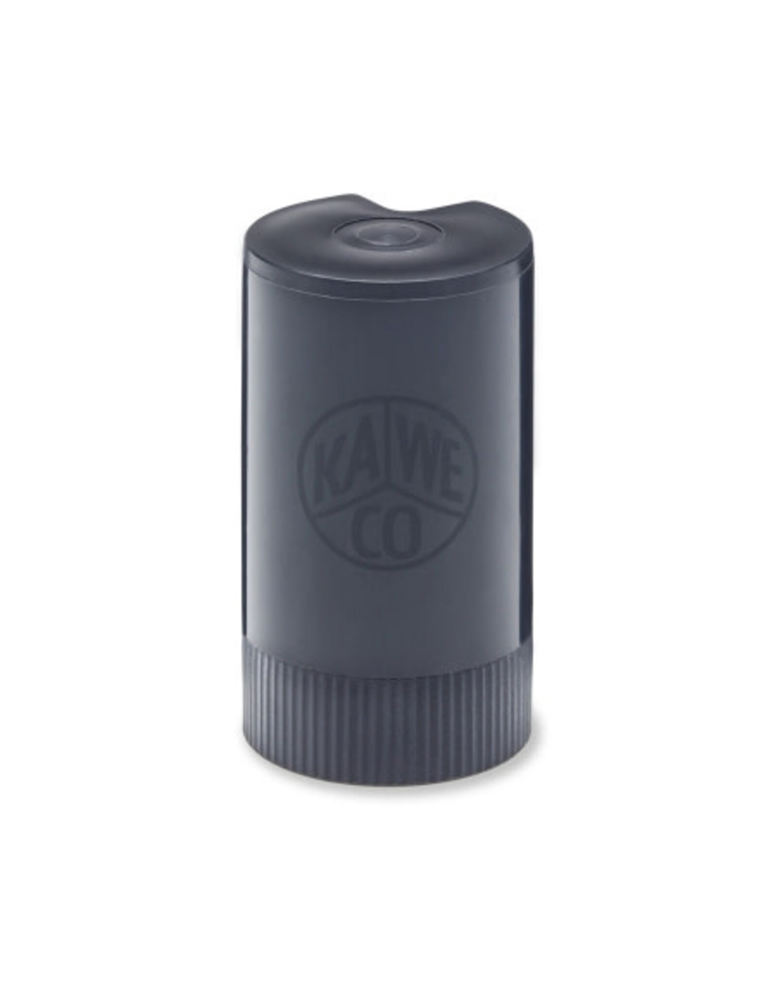 Kaweco Dispenser Twist and Out Black with 8 Blue Cartridges