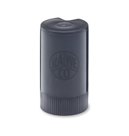 Kaweco Dispenser Twist and Out Black with 8 Blue Cartridges