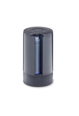 Kaweco Dispenser Twist and Out Black with 8 Blue Cartridges