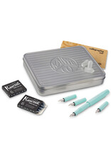 Kaweco Skyline Mint Calligraphy-Set With Tin