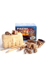 GeoCentral Pirate Skeleton Dig Kit