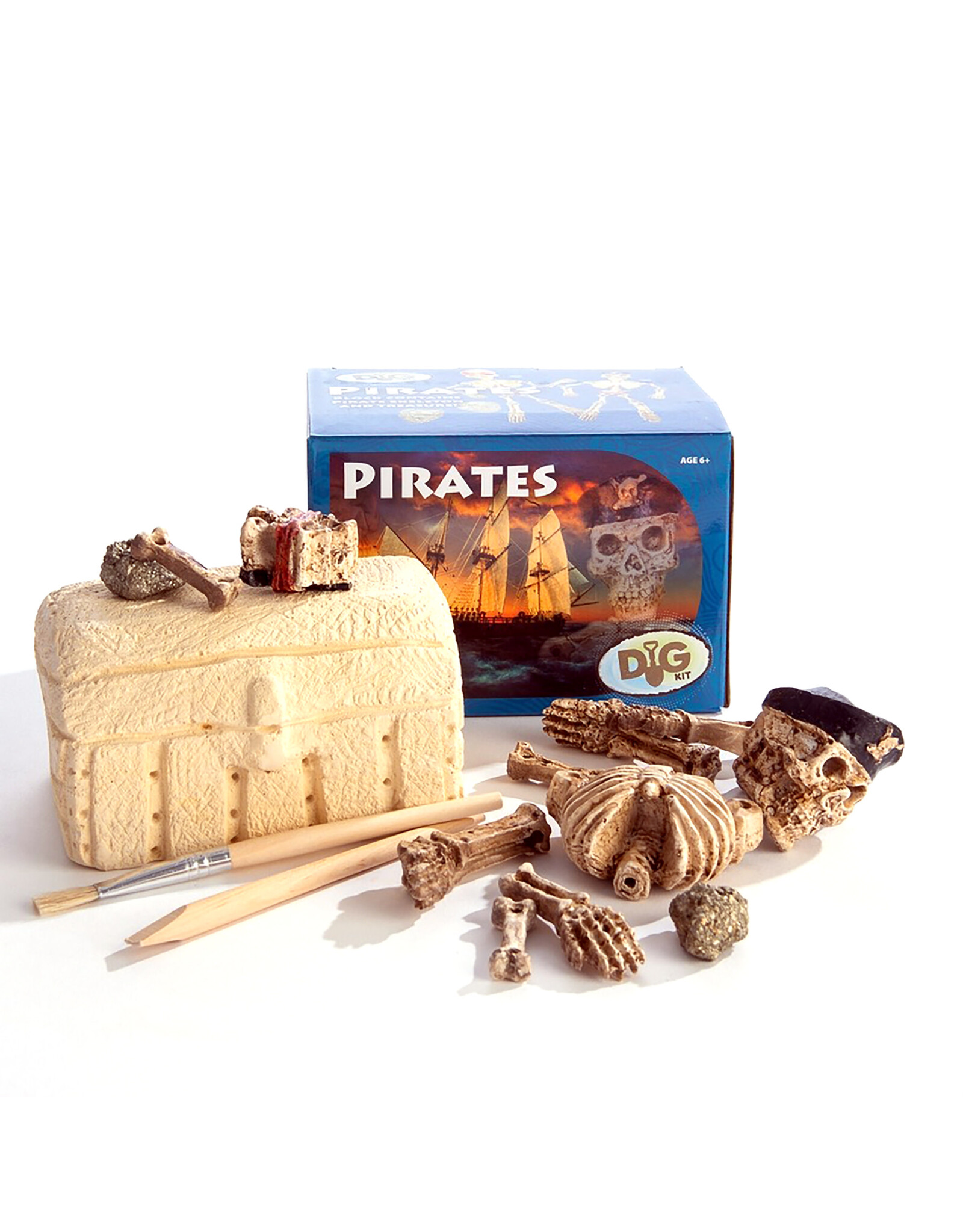 GeoCentral Pirate Skeleton Dig Kit