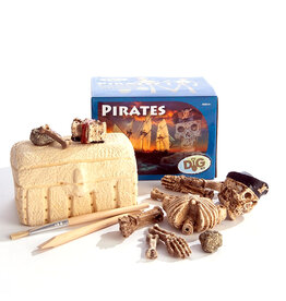 GeoCentral Pirate Skeleton Dig Kit