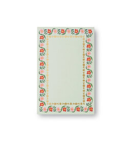 Rifle Paper Co. Delphine A6 Notepad