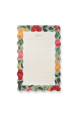 Rifle Paper Co. Roses Memo Notepad