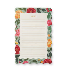 Rifle Paper Co. Roses Memo Notepad