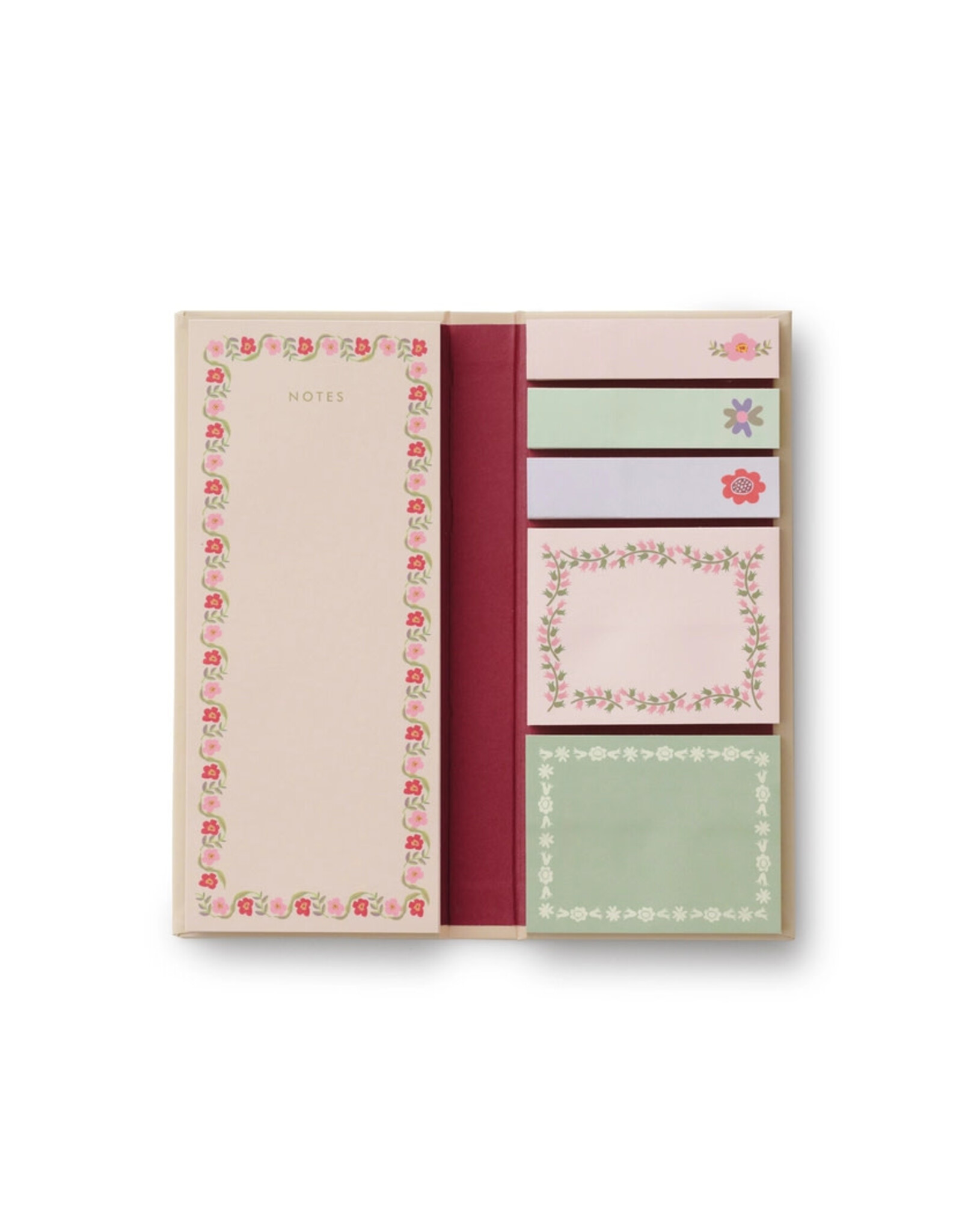 Rifle Paper Co. Delphine Sticky Note Folio