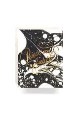 Antiquaria Marble Peace Holiday Greeting A2 Box of 6 Card