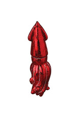 Old World Christmas Red Squid Ornament