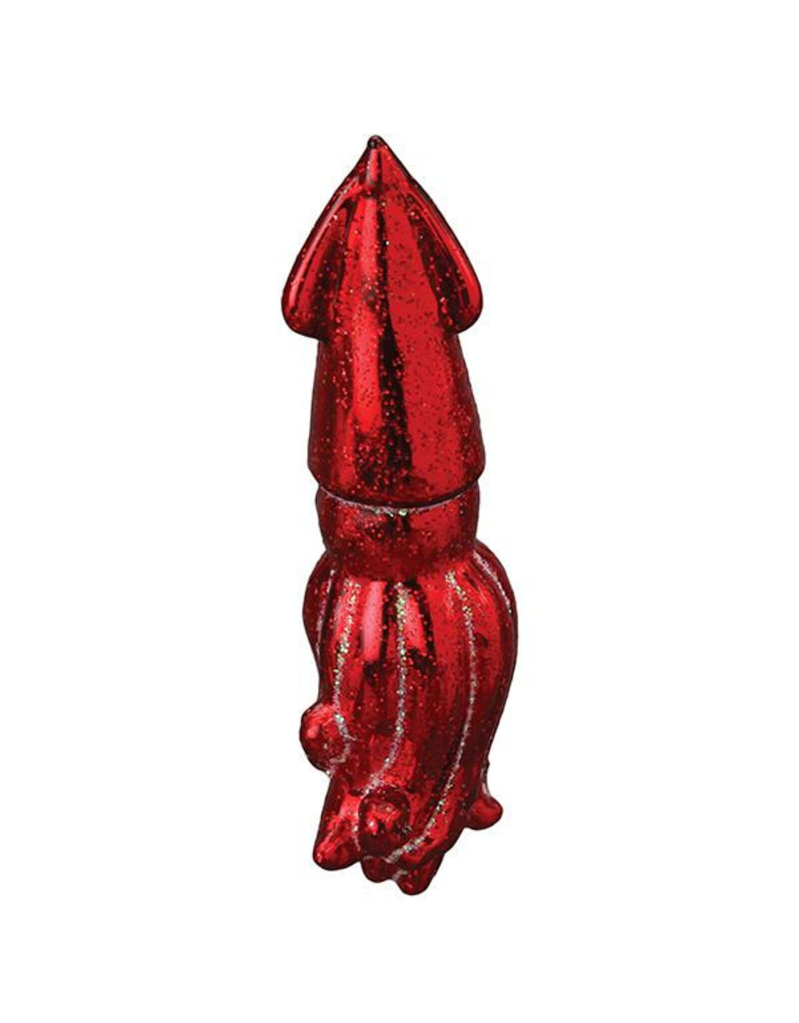 Old World Christmas Red Squid Ornament