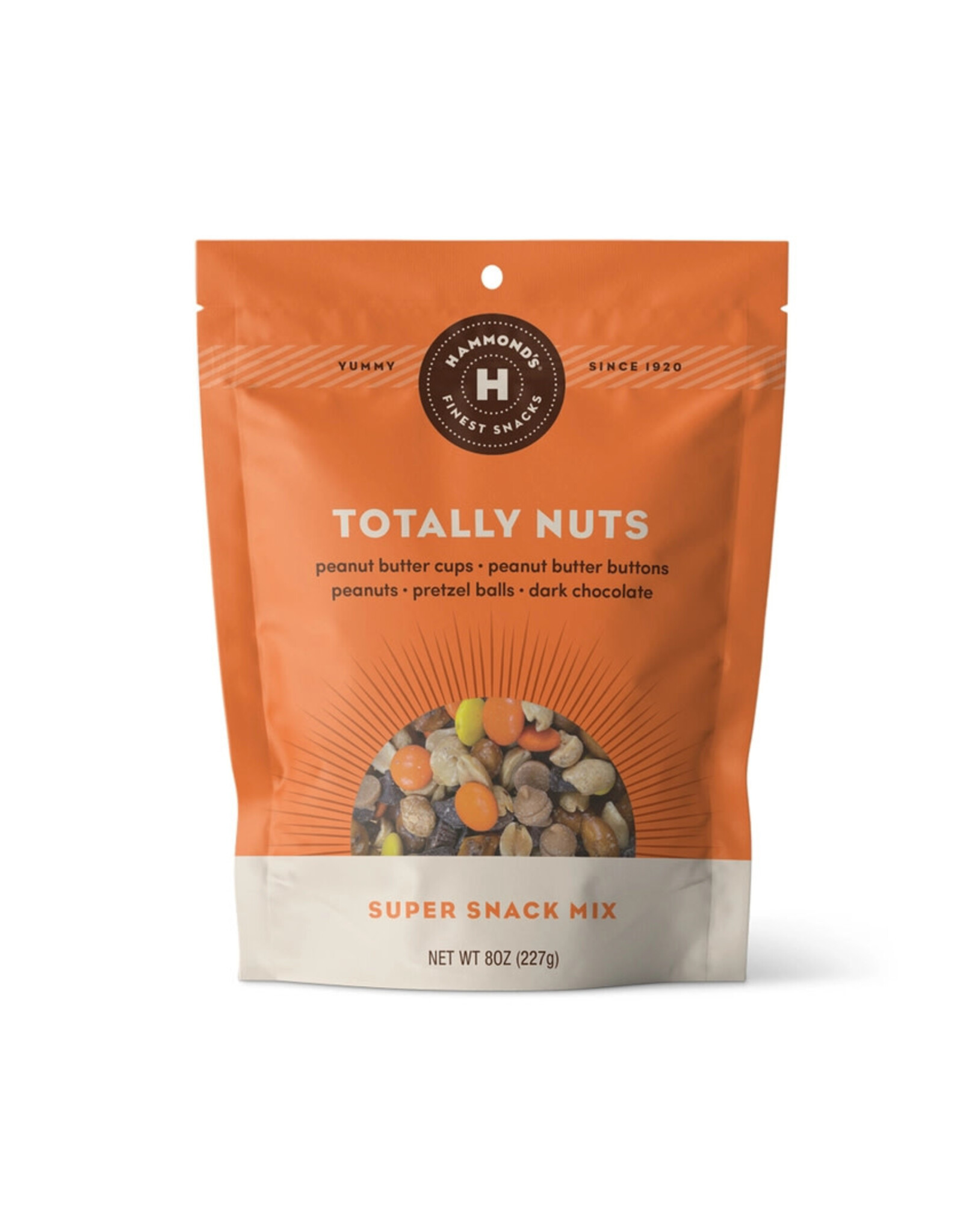 Hammond's Candies Snack Mixes Totally Nuts