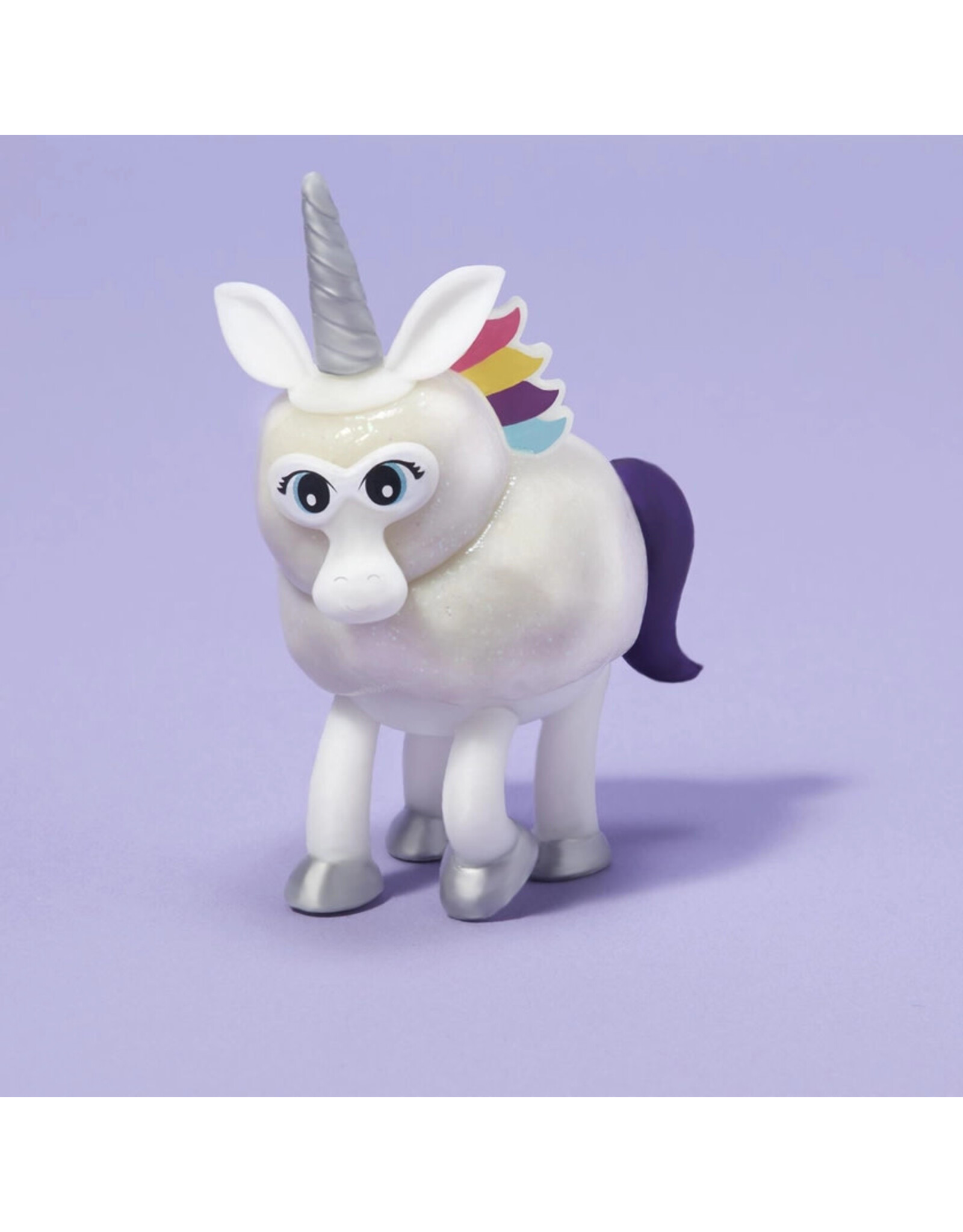 Cupcakes & Cartwheels Miracle Melting Glitter Unicorn Putty