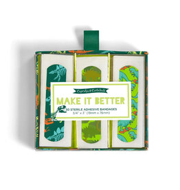 Cupcakes & Cartwheels Dinosaur Bandages in Gift Box