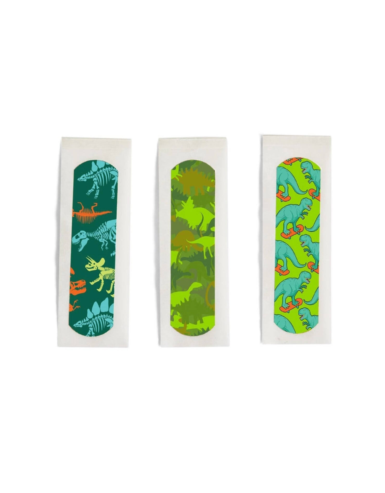 Cupcakes & Cartwheels Dinosaur Bandages in Gift Box