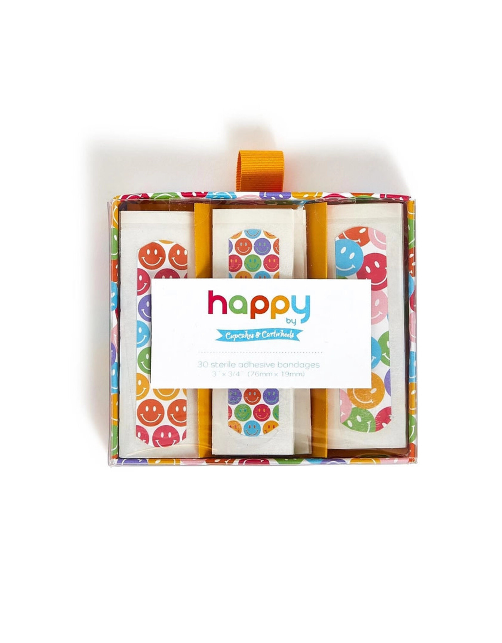 Cupcakes & Cartwheels Happy Smiles Bandages in Gift Box