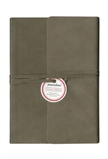 Cavallini Papers & Co. Grey Leather Journalino Slim 5 x 7