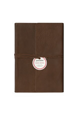 Cavallini Papers & Co. Brown Leather Journalino Slim 5 x 7