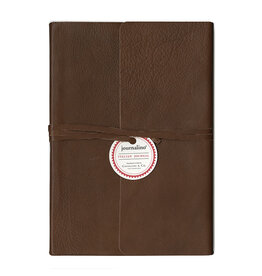 Cavallini Papers & Co. Brown Leather Journalino Slim 5 x 7