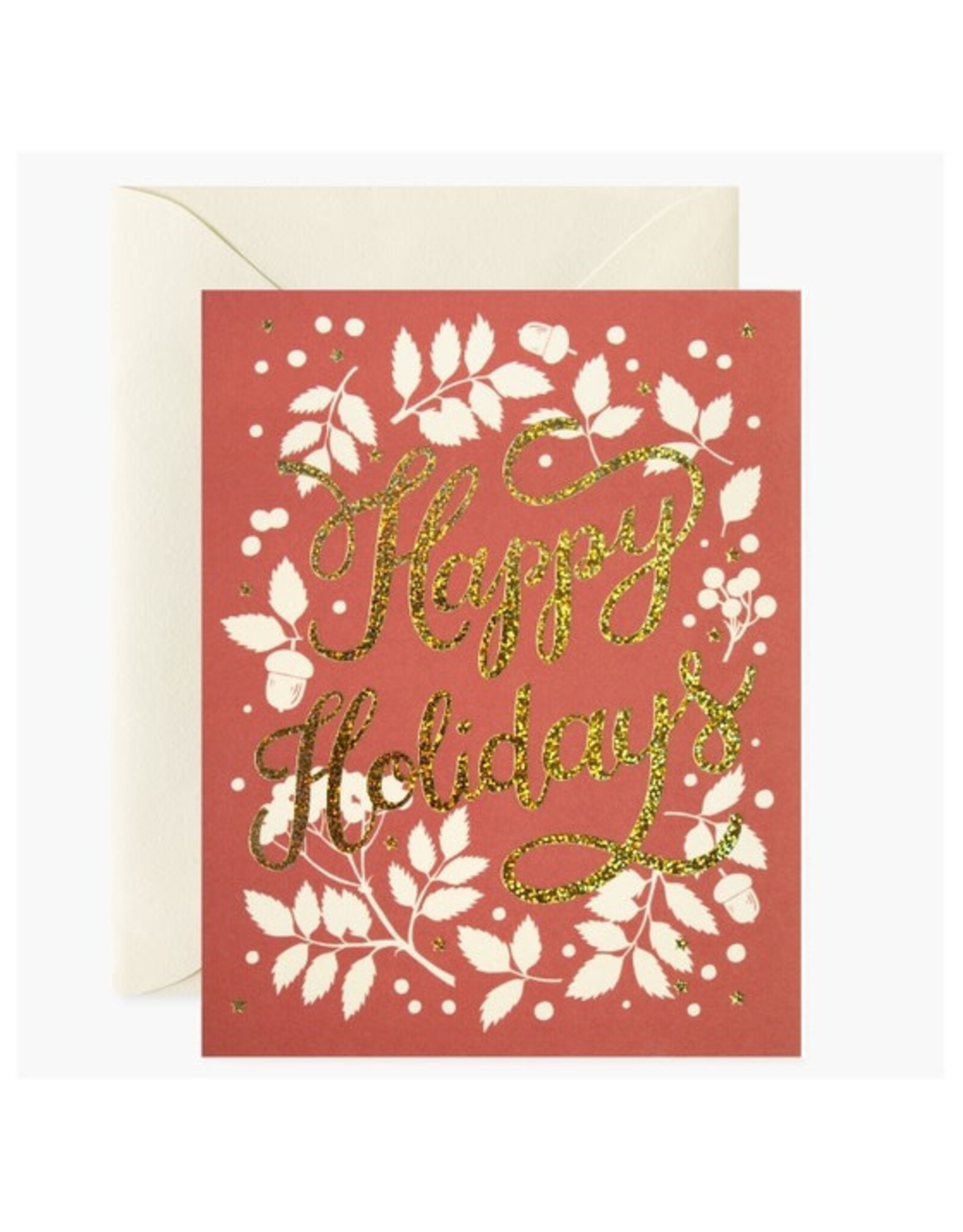 Botanica Paper Co. Happy Holidays A2 Holiday Card